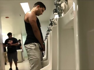 college gym piss gay muscle gay public 